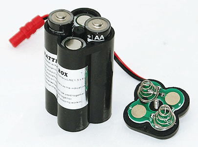 Батарейки для сенсорного смесителя