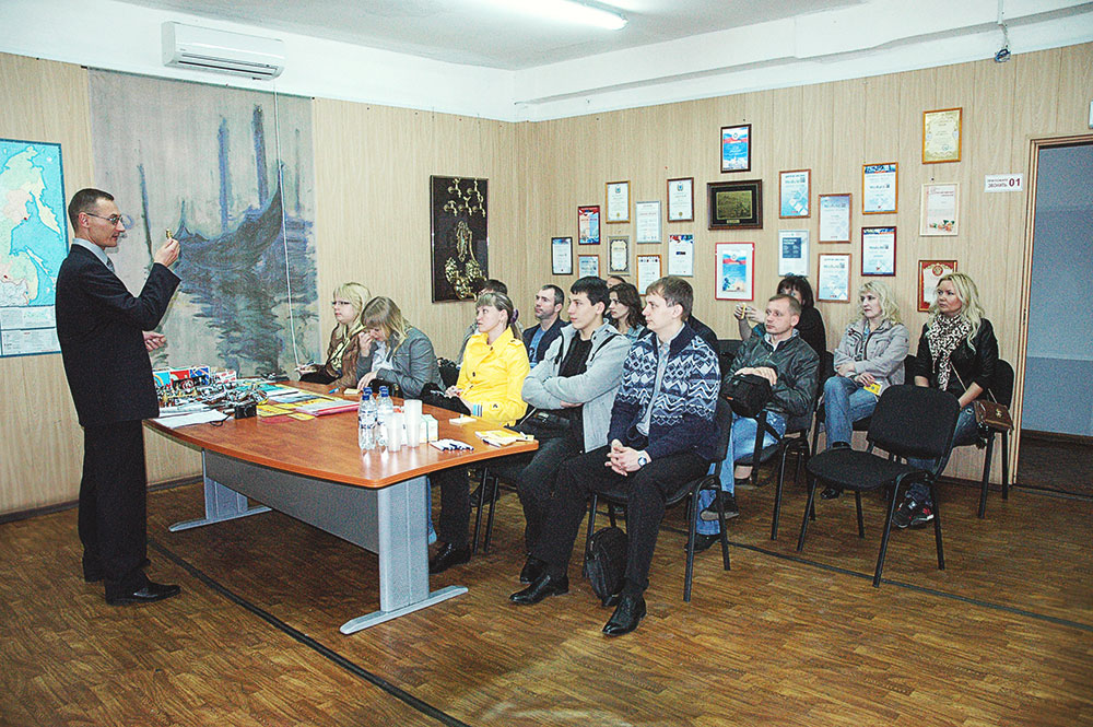 Семинар «Варион» в офисе «Вариолюкс» в Петербурге 